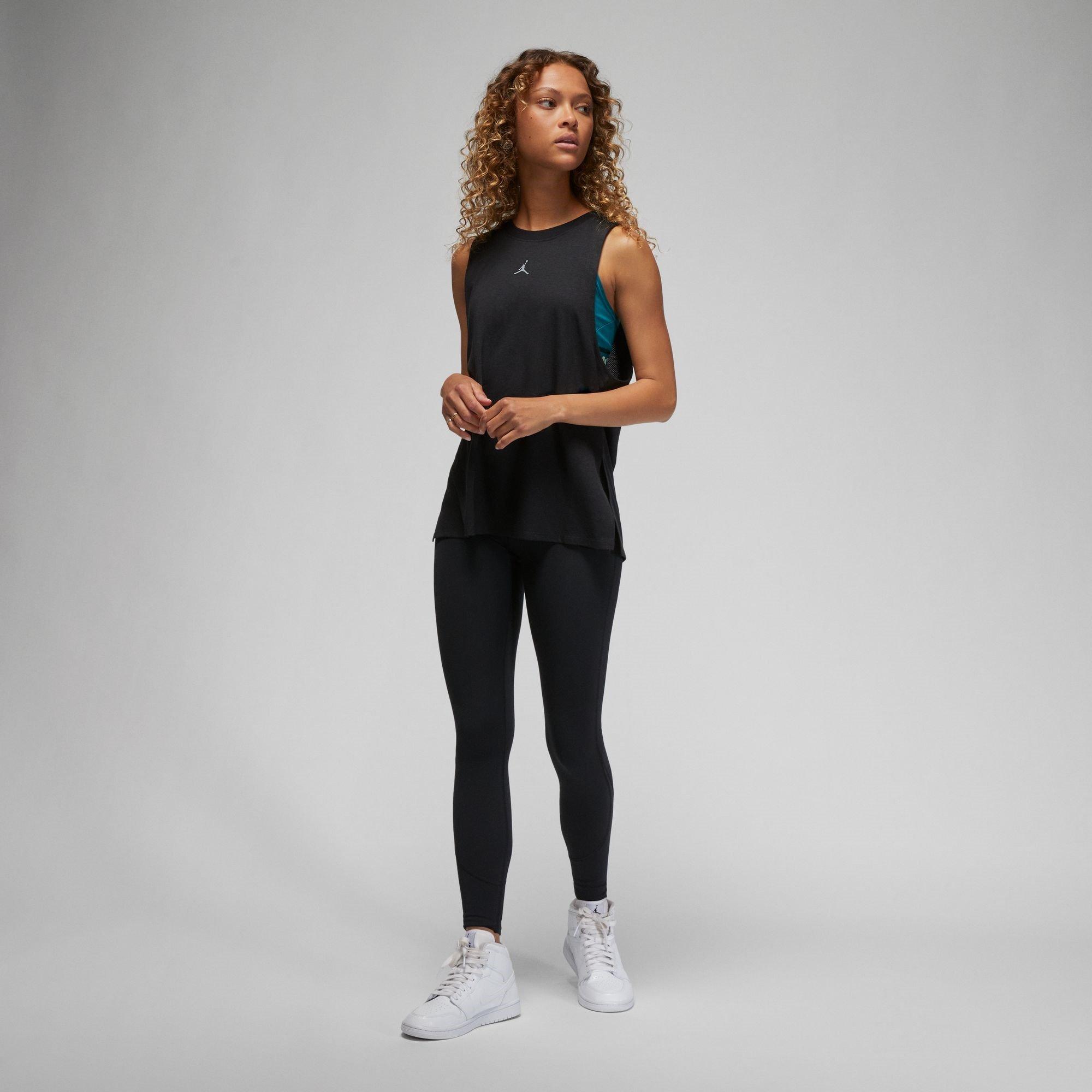 Black - Nike - Sport Women's Diamond Tank Top - 6