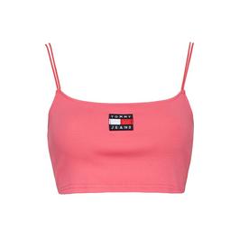 Tommy Jeans TJW CROP RIB BADGE  DOUBLE STRAP