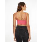 Rose THW - Tommy Jeans - TJW CROP RIB BADGE  DOUBLE STRAP - 3