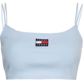 Tommy Jeans TJW CROP RIB BADGE  DOUBLE STRAP