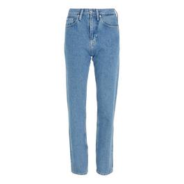 Calvin Klein Jeans CKJ High Rise Straight Jean