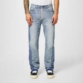 Cole Buxton Two Tone Jeans