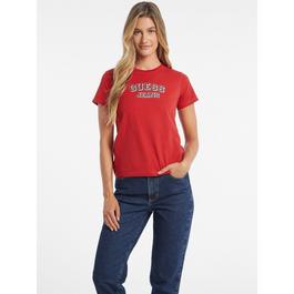 Guess Varsity Logo T-Shirt
