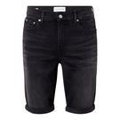 Dnm Black 1BY - Calvin Klein Jeans - Slim Denim Shorts - 1