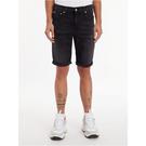 Dnm Black 1BY - Calvin Klein Jeans - Slim Denim Shorts - 2