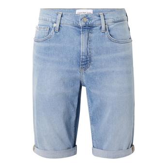 Calvin Klein Jeans Slim Denim Shorts