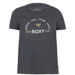 Roxy PUMA Evostripe Biały T-shirt