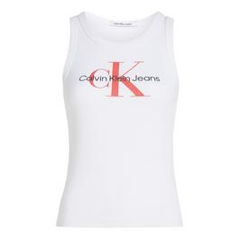 Calvin Klein Jeans Archival Monologo Tank Top