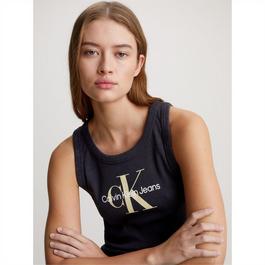 Calvin Klein Jeans Archival Monologo Tank Top