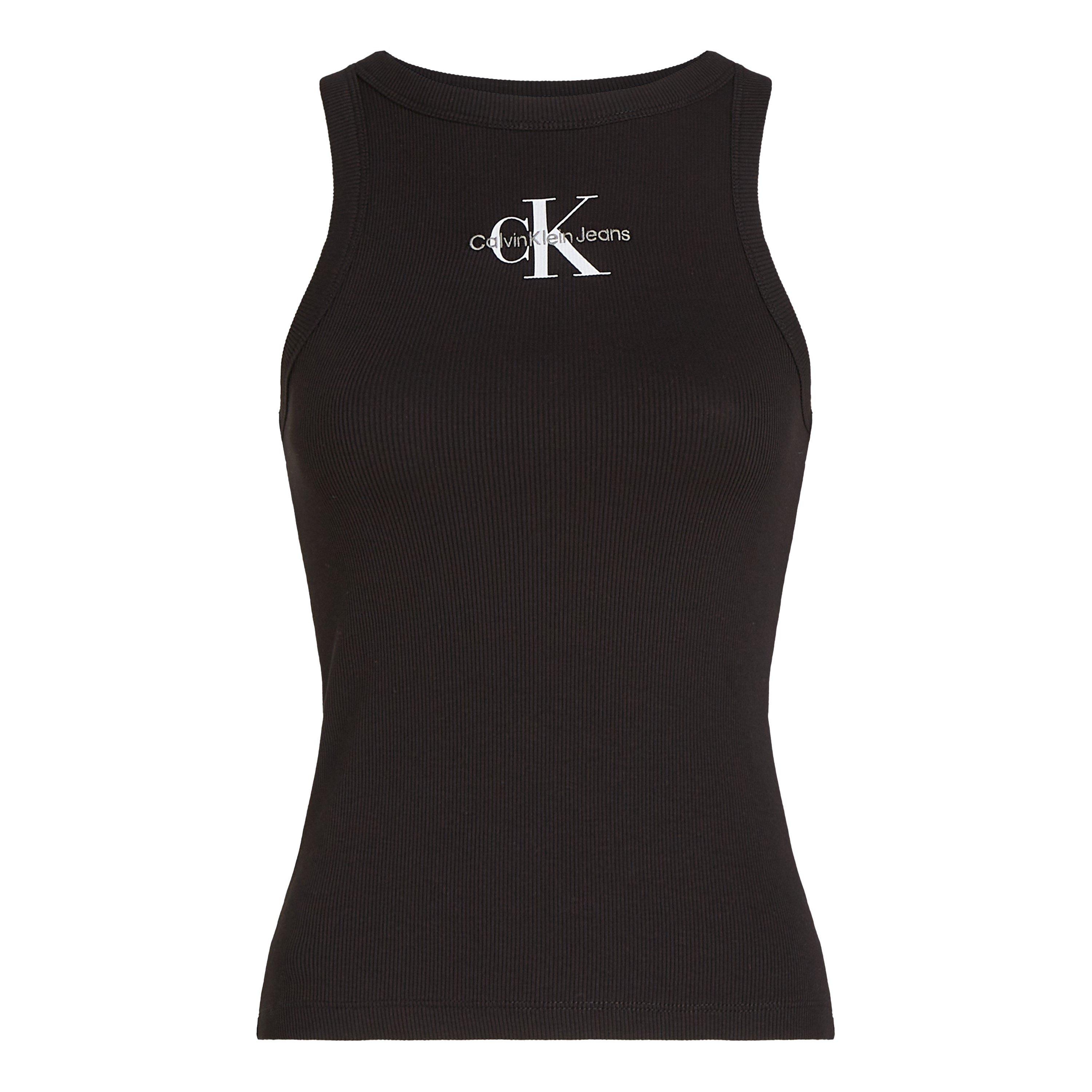 Ck Black - Calvin Klein Jeans - Archival Monologo Tank Top - 1