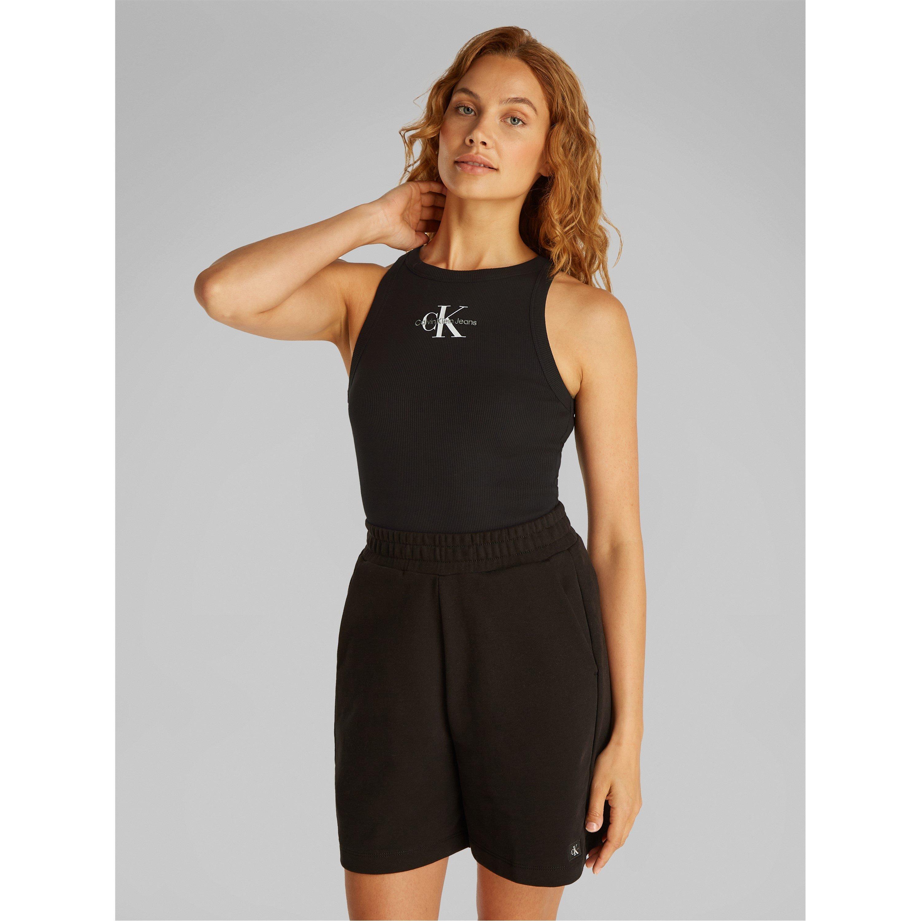 Ck Black - Calvin Klein Jeans - Archival Monologo Tank Top - 2