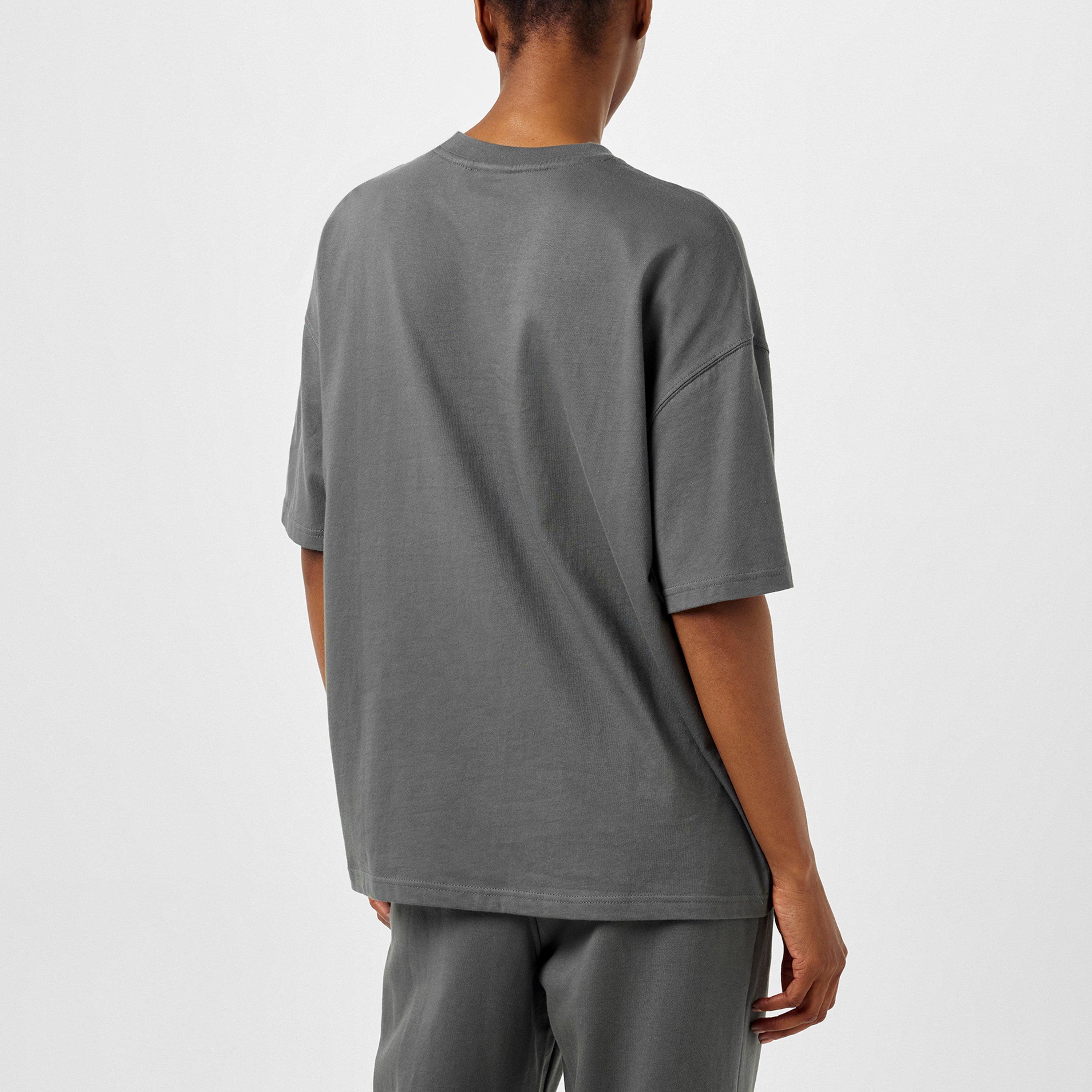 Khaki - USA Pro - Pro Oversized T-Shirt Womens - 2