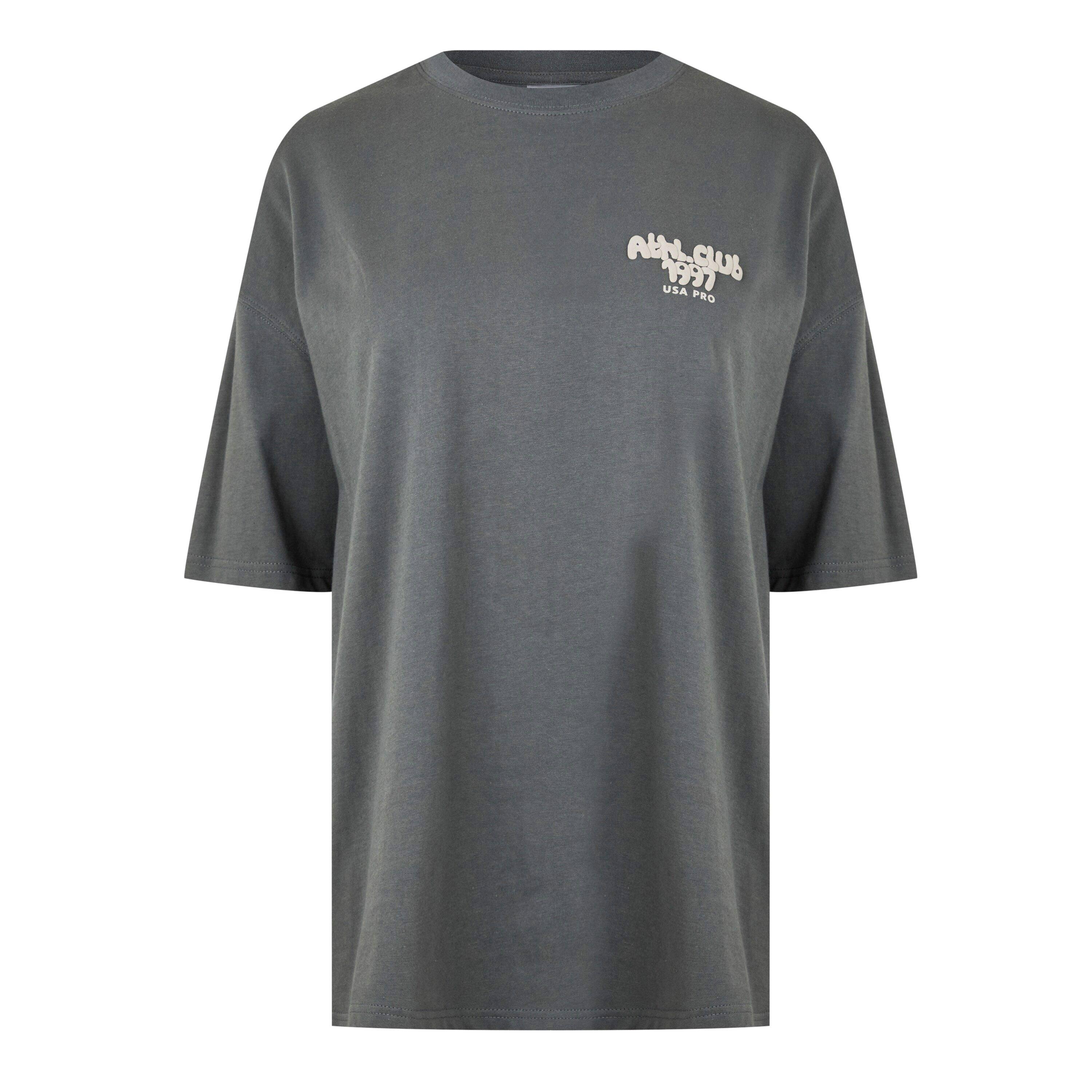 Khaki - USA Pro - Pro Oversized T-Shirt Womens - 5