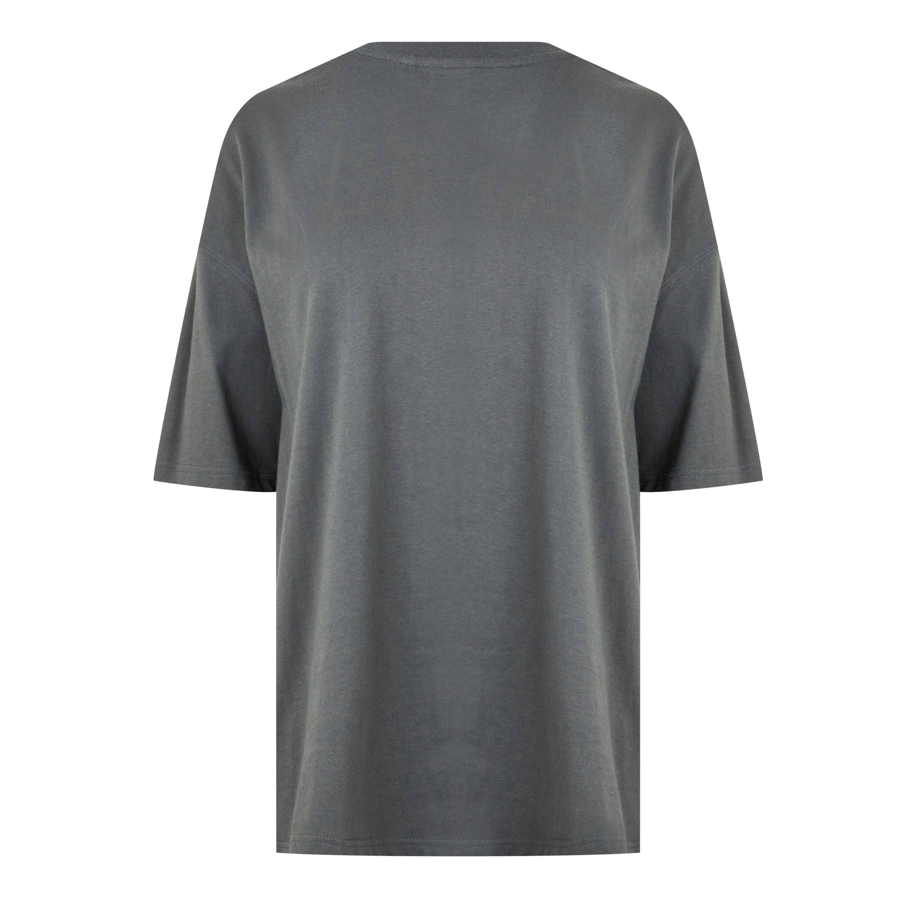 Khaki - USA Pro - Pro Oversized T-Shirt Womens - 6