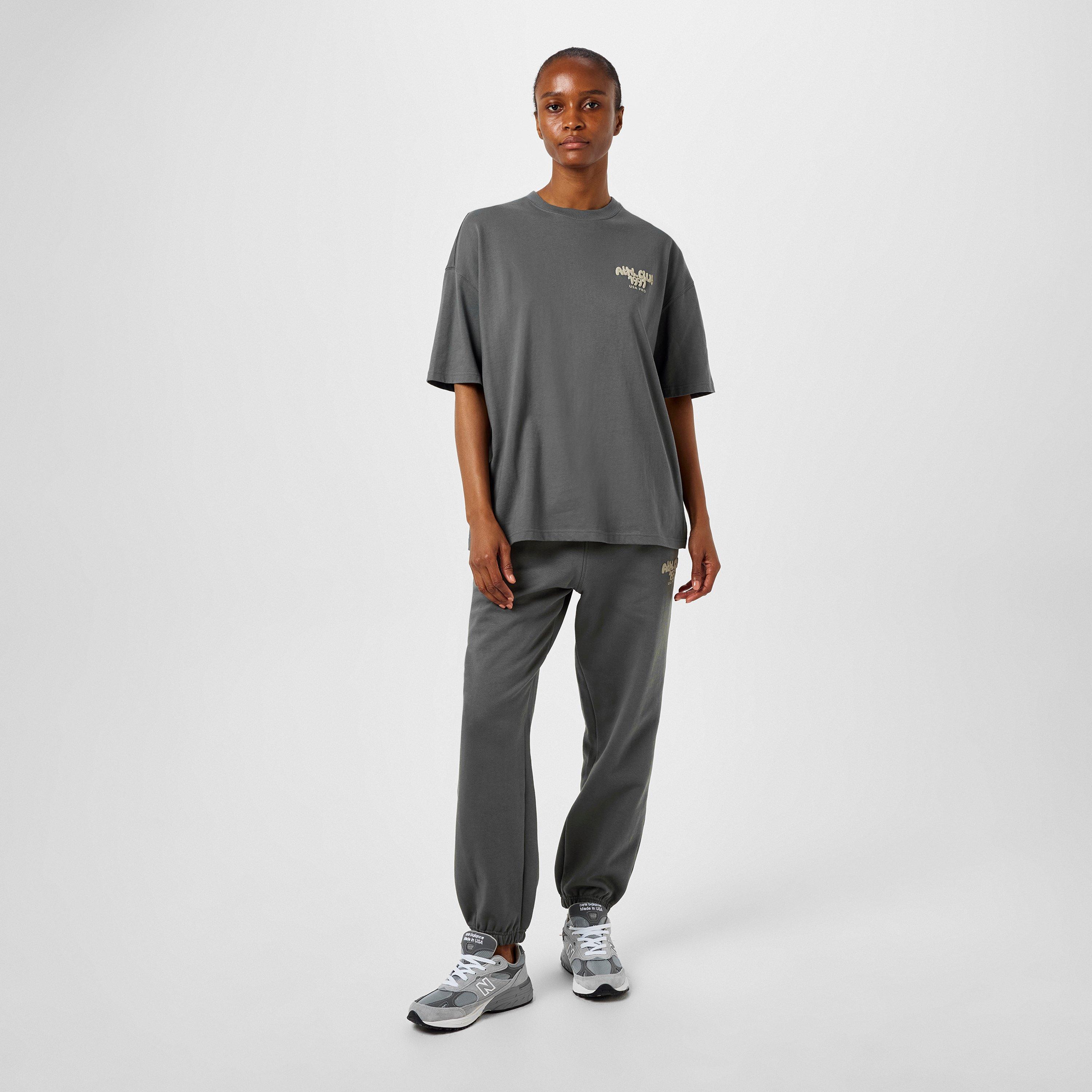 Khaki - USA Pro - Pro Oversized T-Shirt Womens - 4