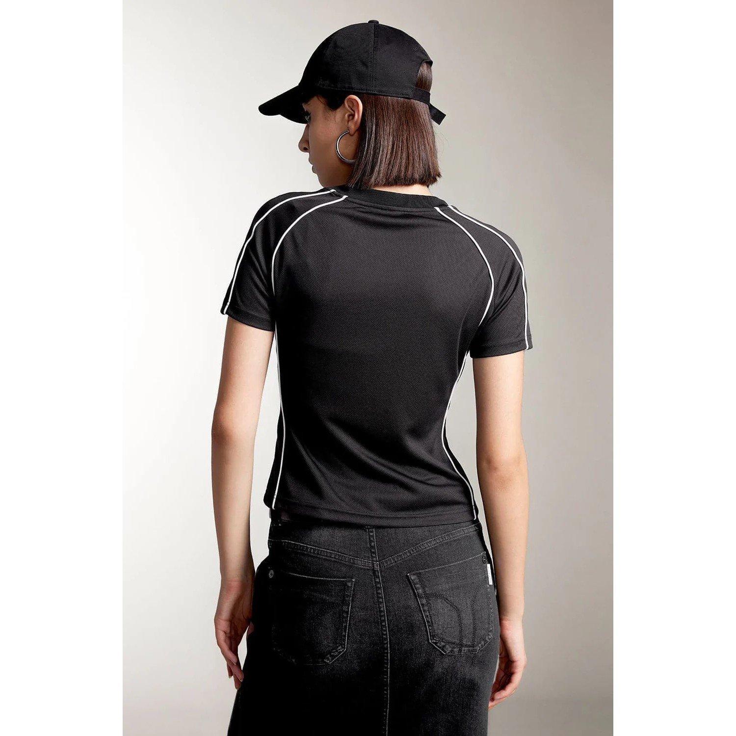 Black - Miss Sixty - Women's Sporty Regular Fit T-Shirt - 2