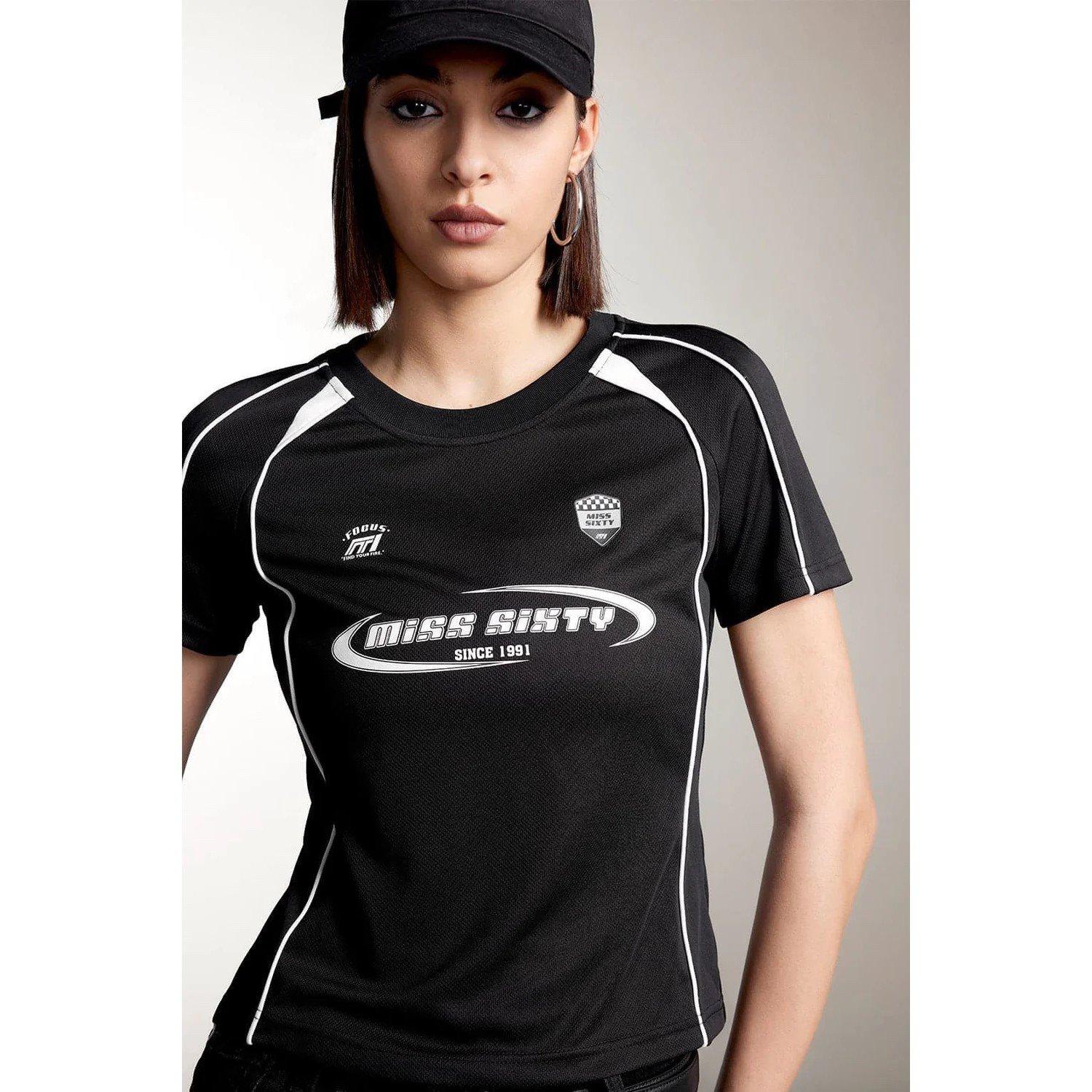 Black - Miss Sixty - Women's Sporty Regular Fit T-Shirt - 3