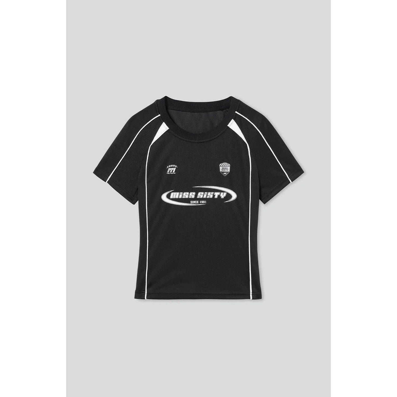 Black - Miss Sixty - Women's Sporty Regular Fit T-Shirt - 5