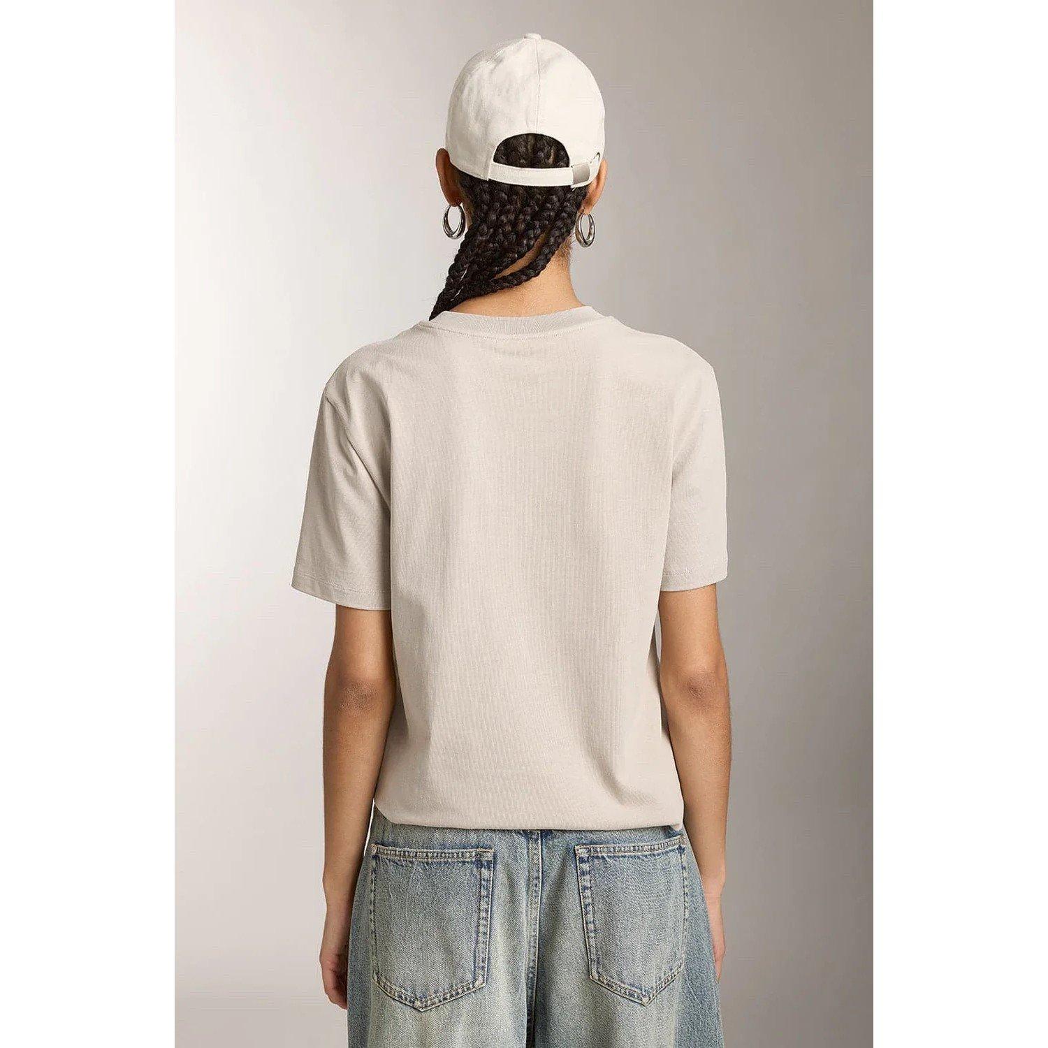 Green Grey - Miss Sixty - Women's Logo Print Regular Fit T-Shirt - 2