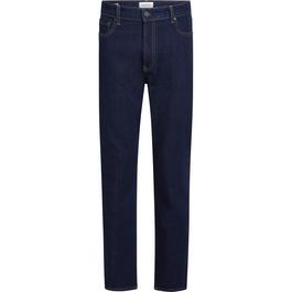 Calvin Klein Tapered CoolMax Mid Blue Jeans