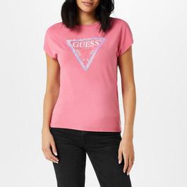 Guess 3D Flwr Tri T Ld32