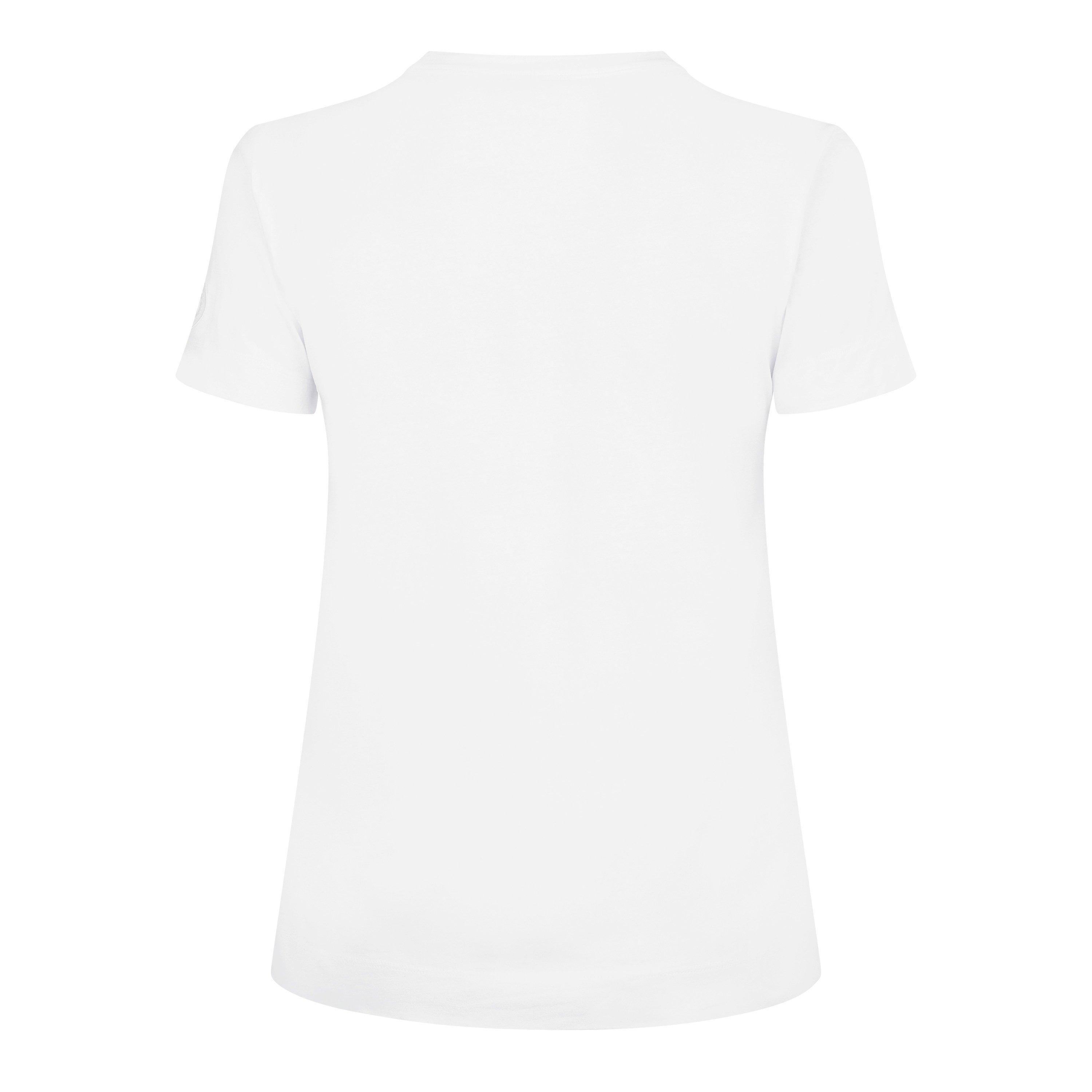 White 25 - Canada Goose - Women's Plain Cotton Broadview T-Shirt - 6