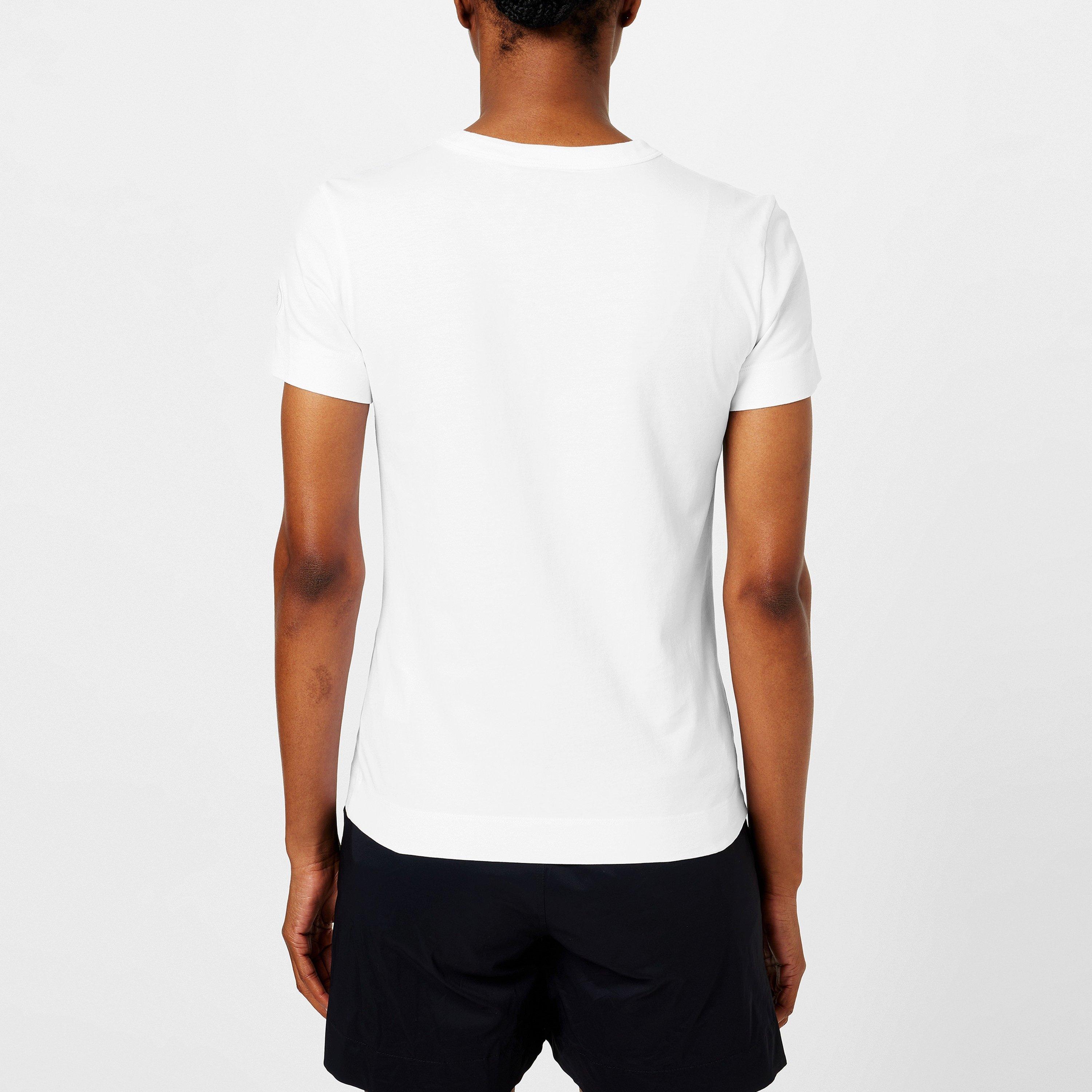 White 25 - Canada Goose - Women's Plain Cotton Broadview T-Shirt - 3