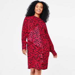 Biba Popper Frill Dress