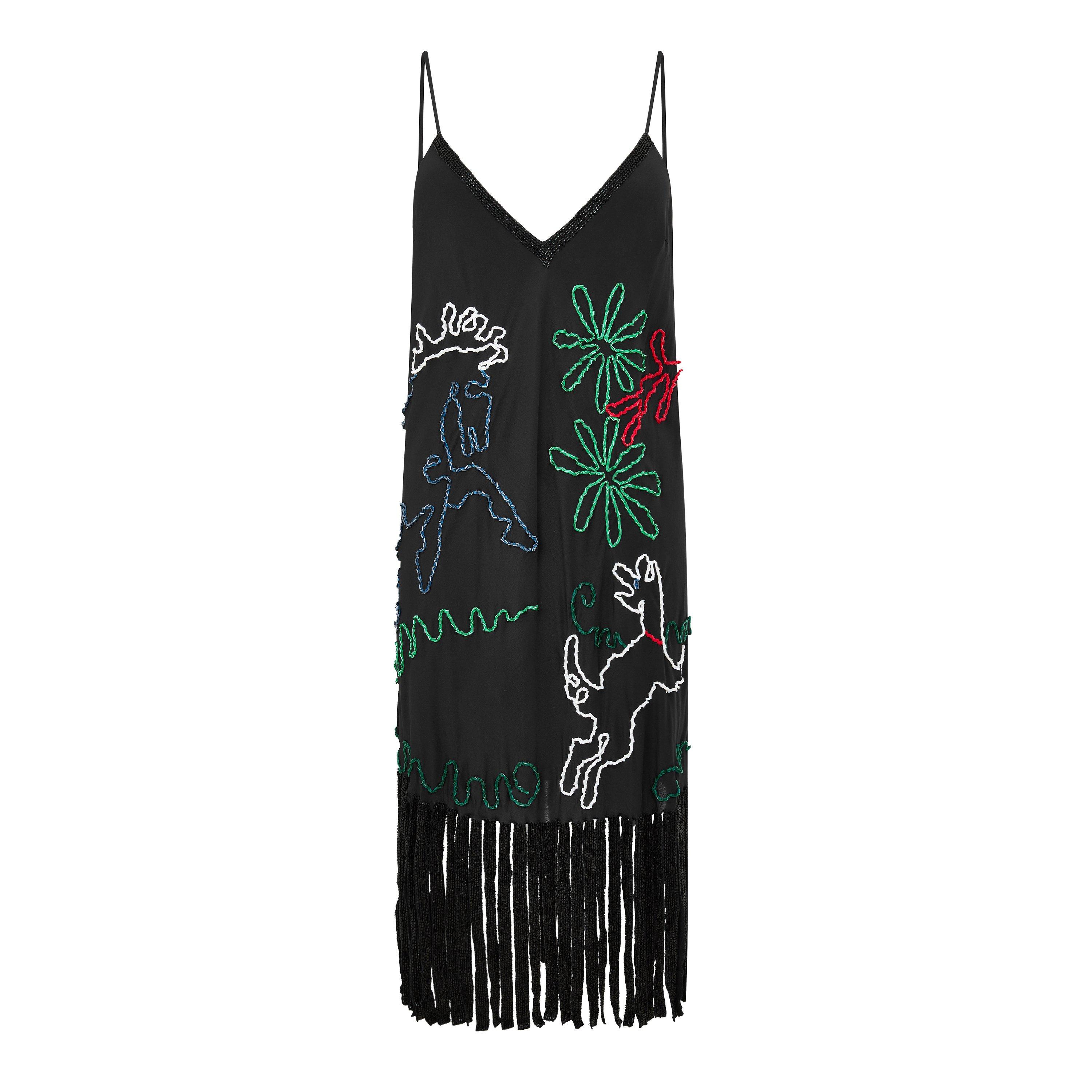 BLACK AND OTHER - Bode - DREAM PONY DRESS - 1