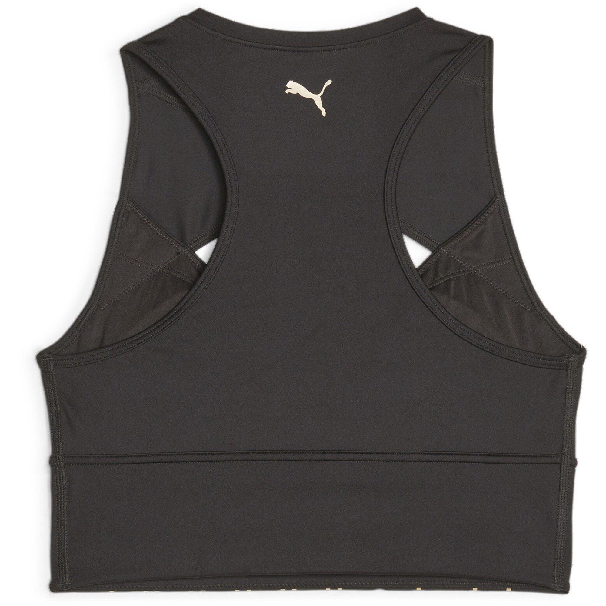 Crna - Puma - Longline Crop Top - 7