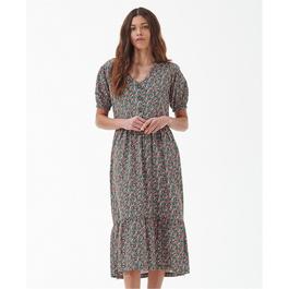 Barbour Pansy Midi Dress