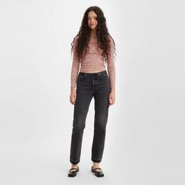 Levis 501 Mini Waist Jeans