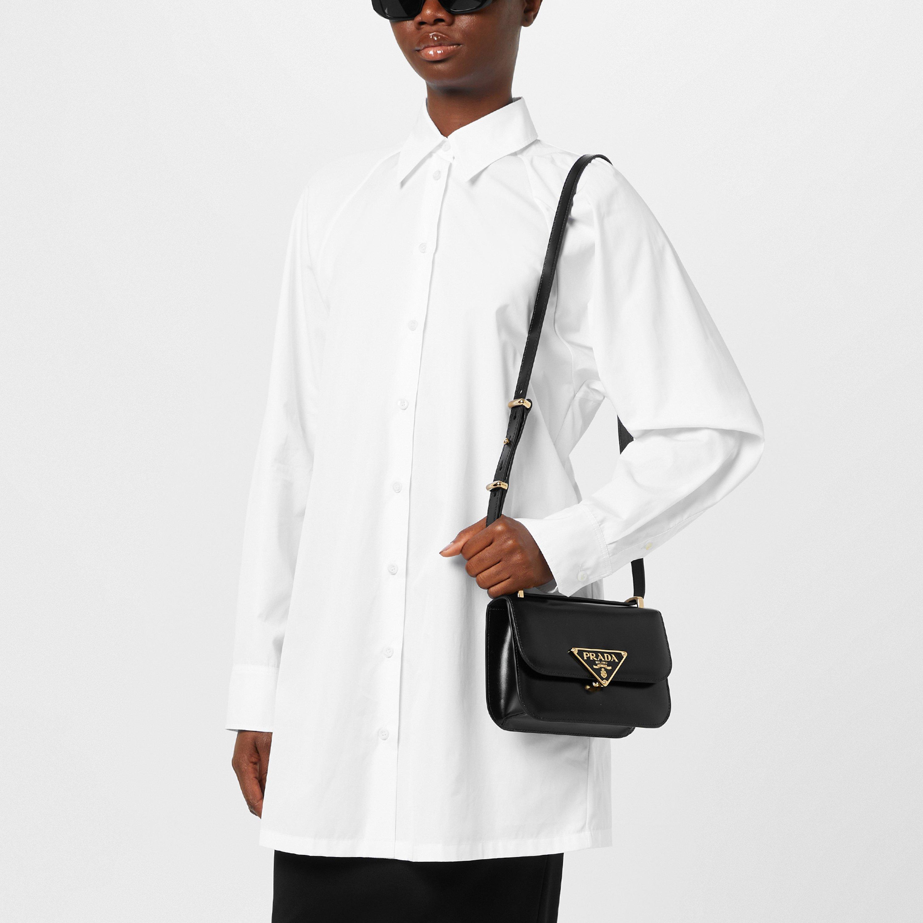 BIANCO - Prada - Open Back Shirt Dress - 3