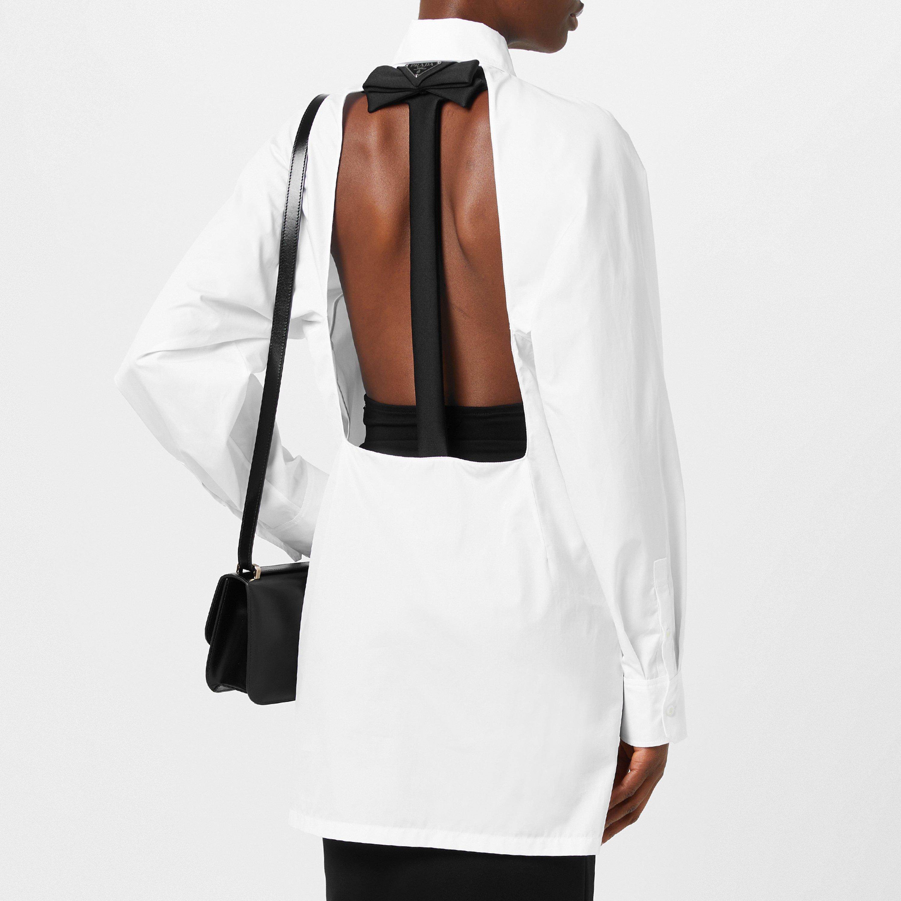 BIANCO - Prada - Open Back Shirt Dress - 4