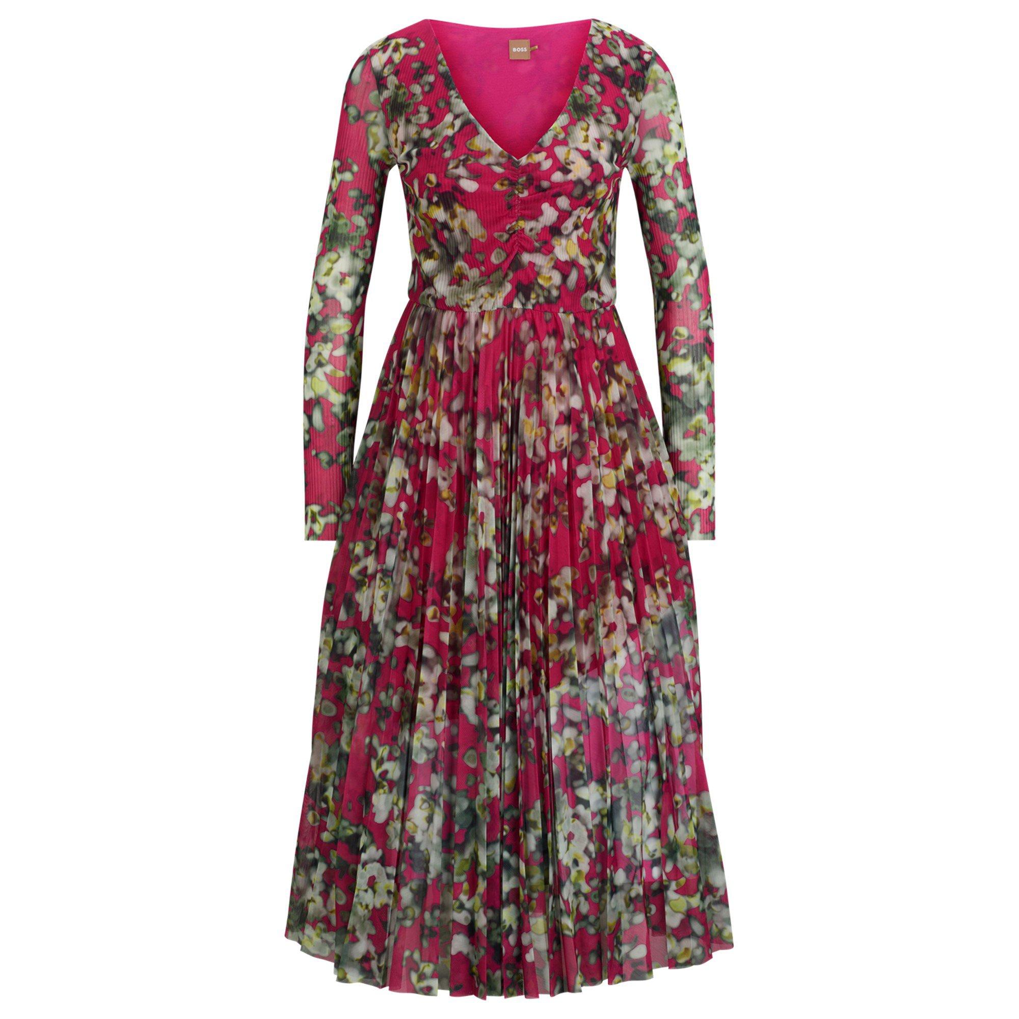 Open Miscell - Boss - Women's All Over Print Dress, Sustainable Luxury - 5