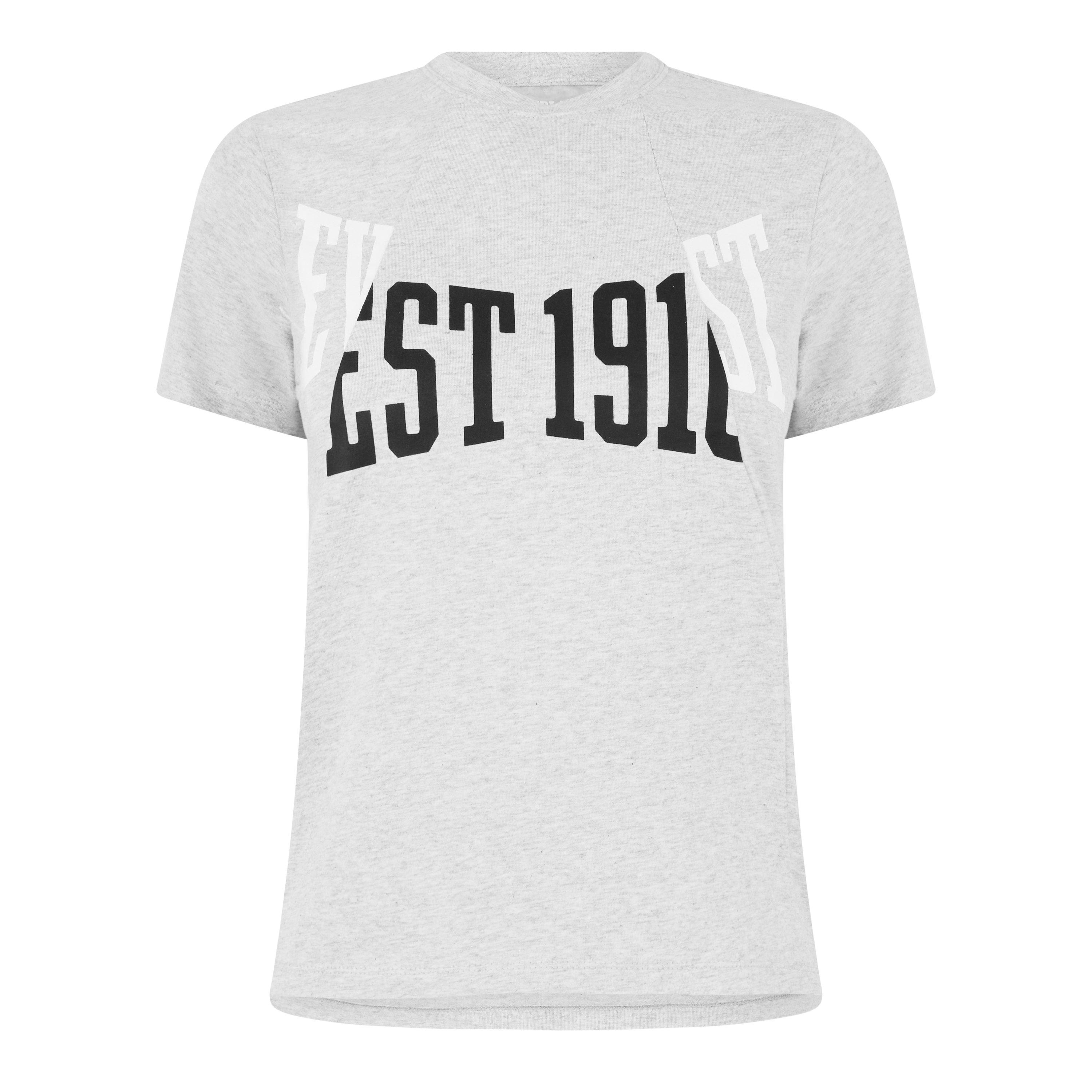 Gris jaspeado - Everlast - EST1910 Logo Tee - 5