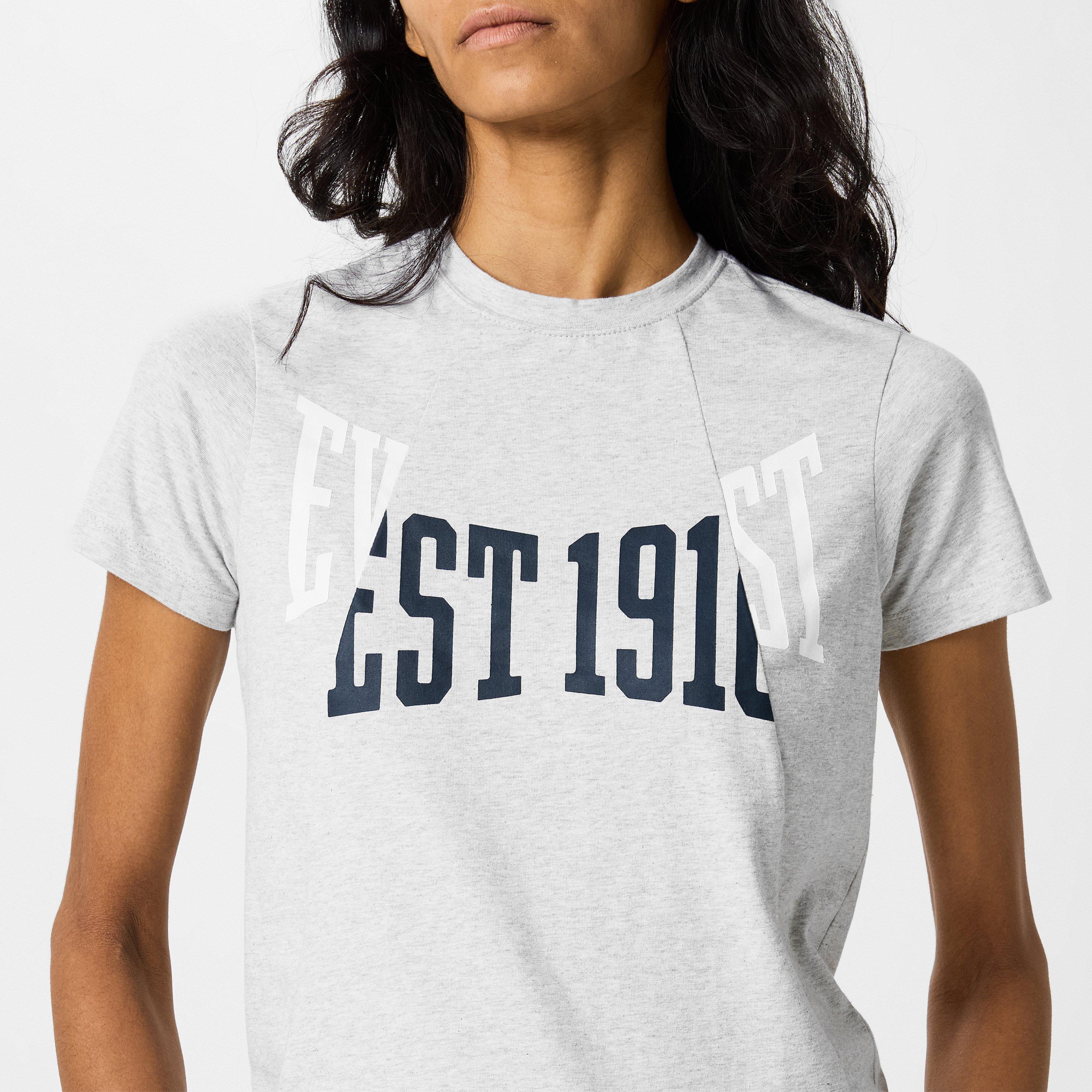 Gris jaspeado - Everlast - EST1910 Logo Tee - 3