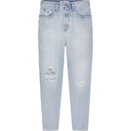 Tommy Jeans High Rise Skinny Jeans Juniors