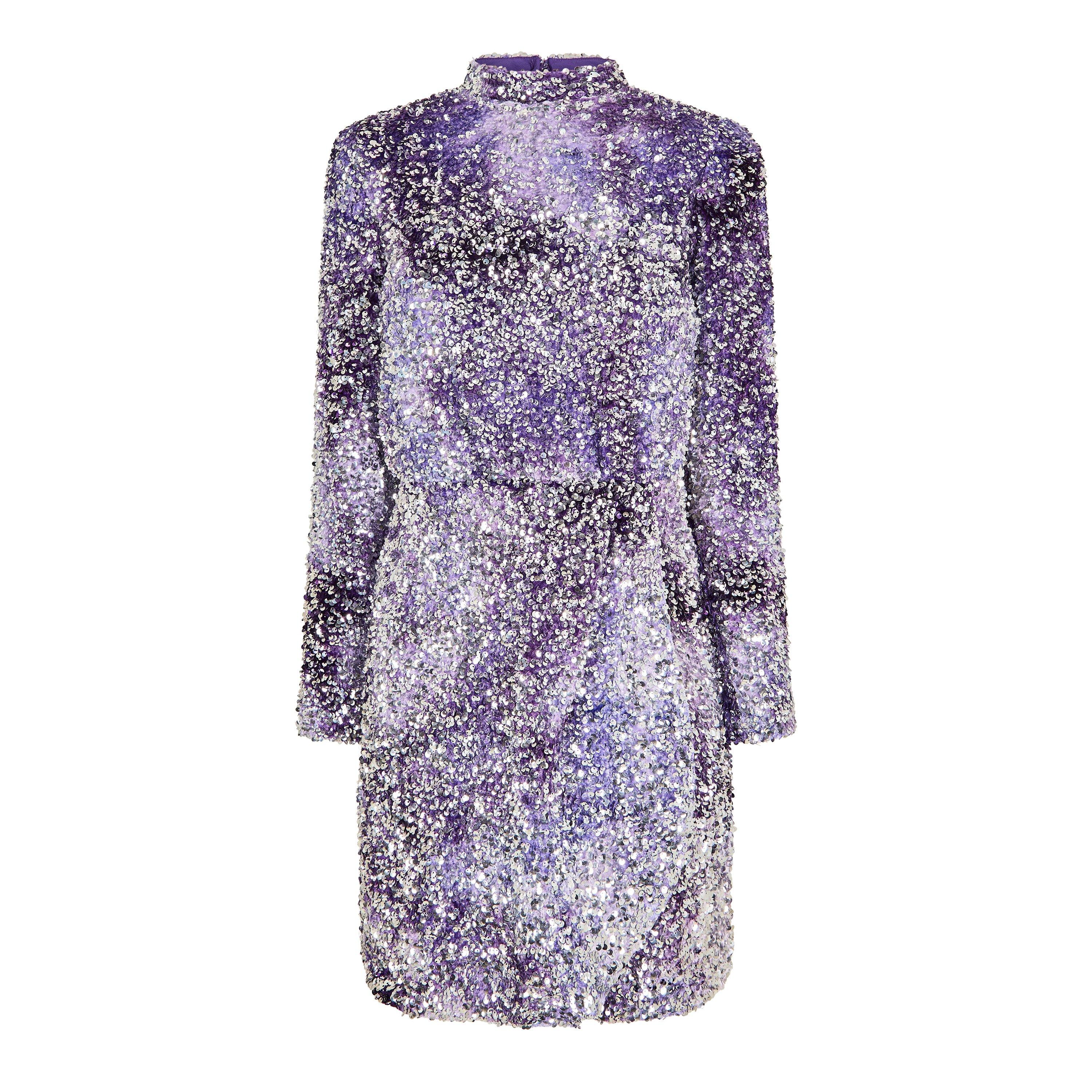 Open Purple - Boss - Women's Dailettes Mini Dress - 1