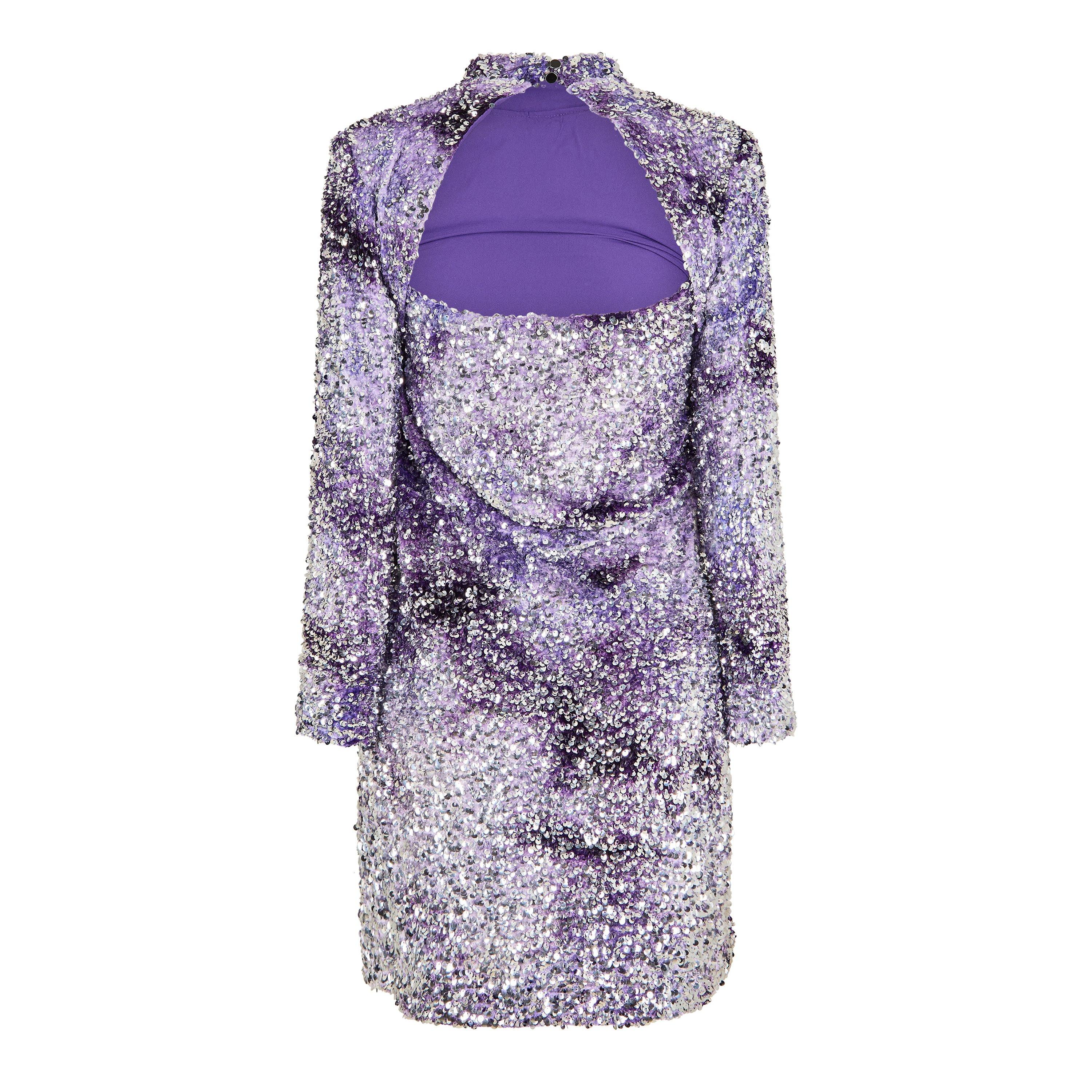 Open Purple - Boss - Women's Dailettes Mini Dress - 2