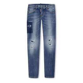 DSquared2 DSQ Logo Jeans Jn42