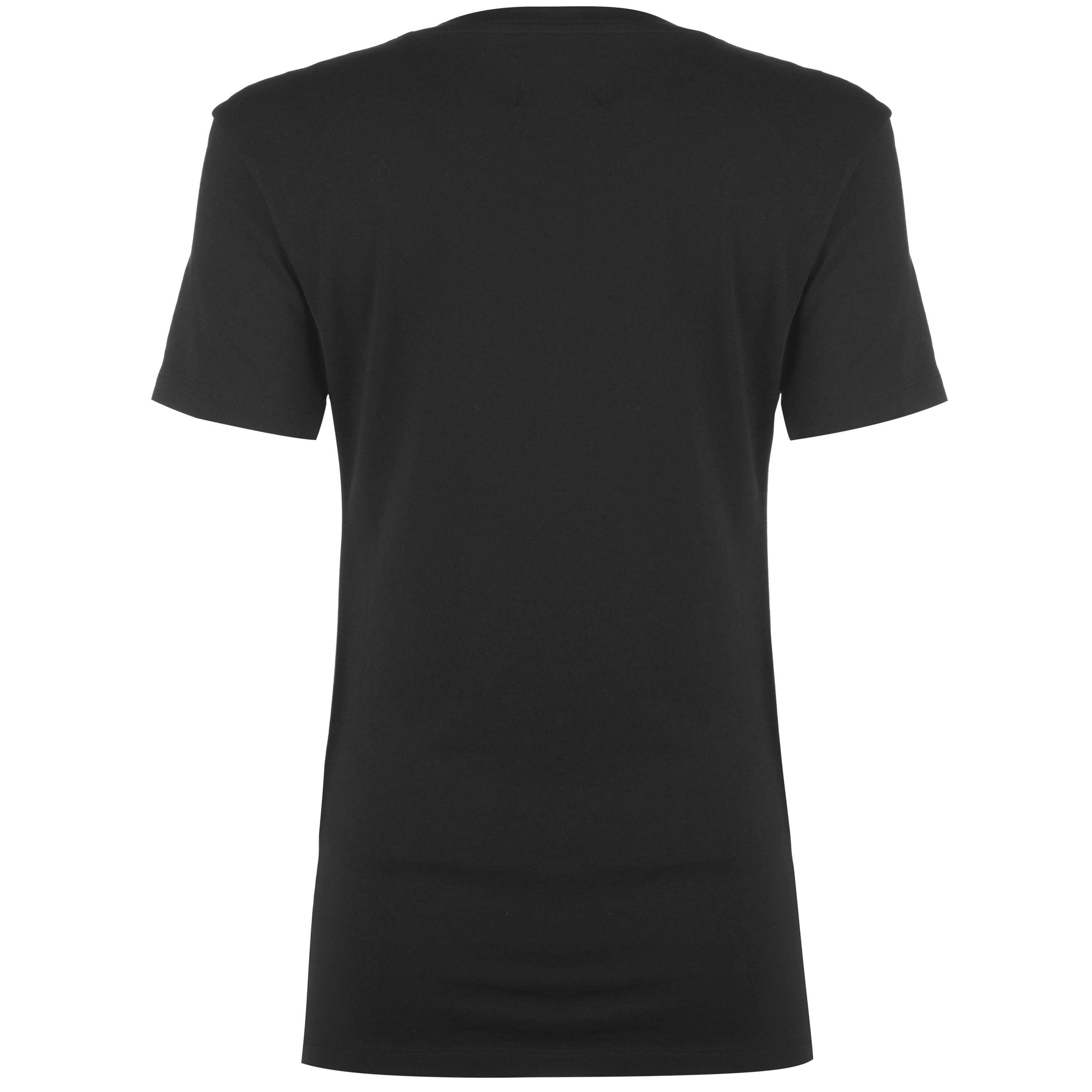 CK Noir - Calvin Klein Jeans - Printed Logo T-Shirt - 7