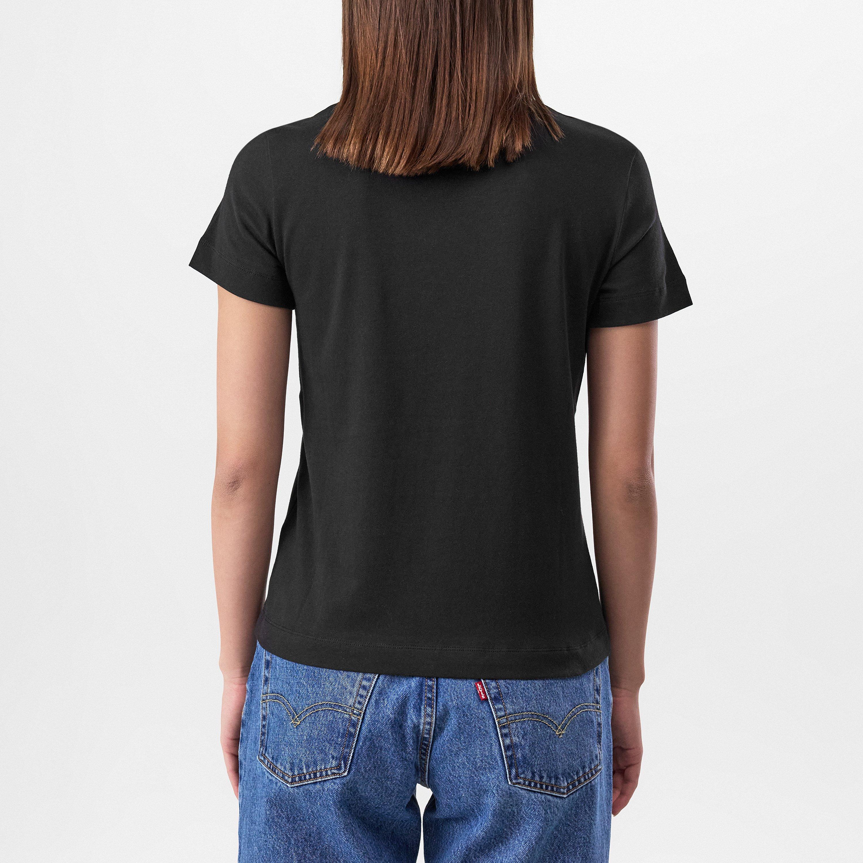 CK Noir - Calvin Klein Jeans - Printed Logo T-Shirt - 3