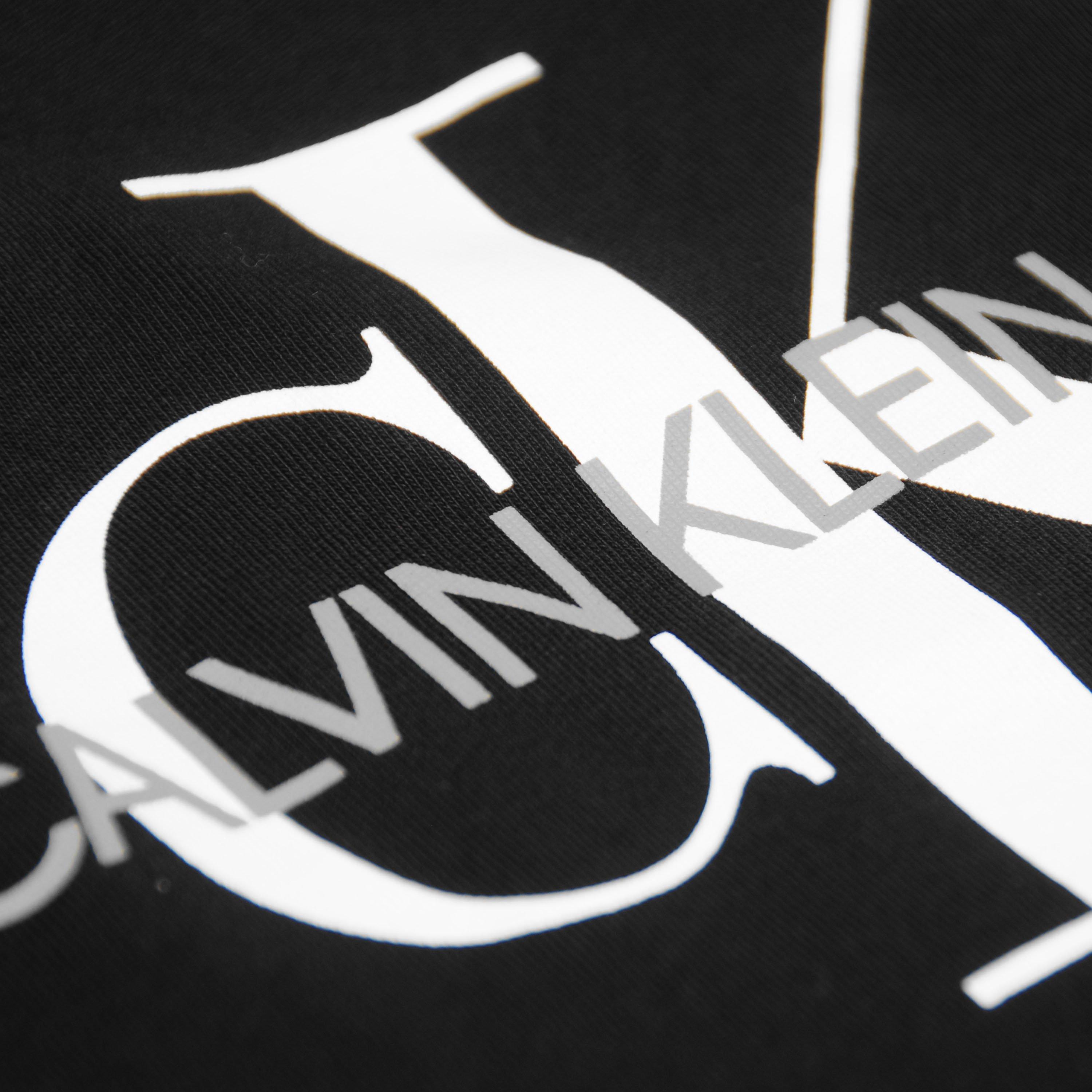 CK Noir - Calvin Klein Jeans - Printed Logo T-Shirt - 5