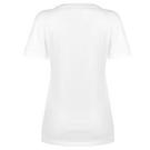 Blanc éclatant - calvin Blau Klein Underwear String beige bianco - Institutional Crew Neck T Shirt - 5