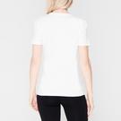 Blanc éclatant - calvin Blau Klein Underwear String beige bianco - Institutional Crew Neck T Shirt - 3