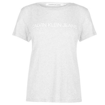 Calvin Klein Jeans Institutional Crew Neck T Shirt