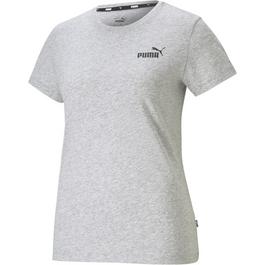 Puma Essential Small Logo T-Shirt Womens