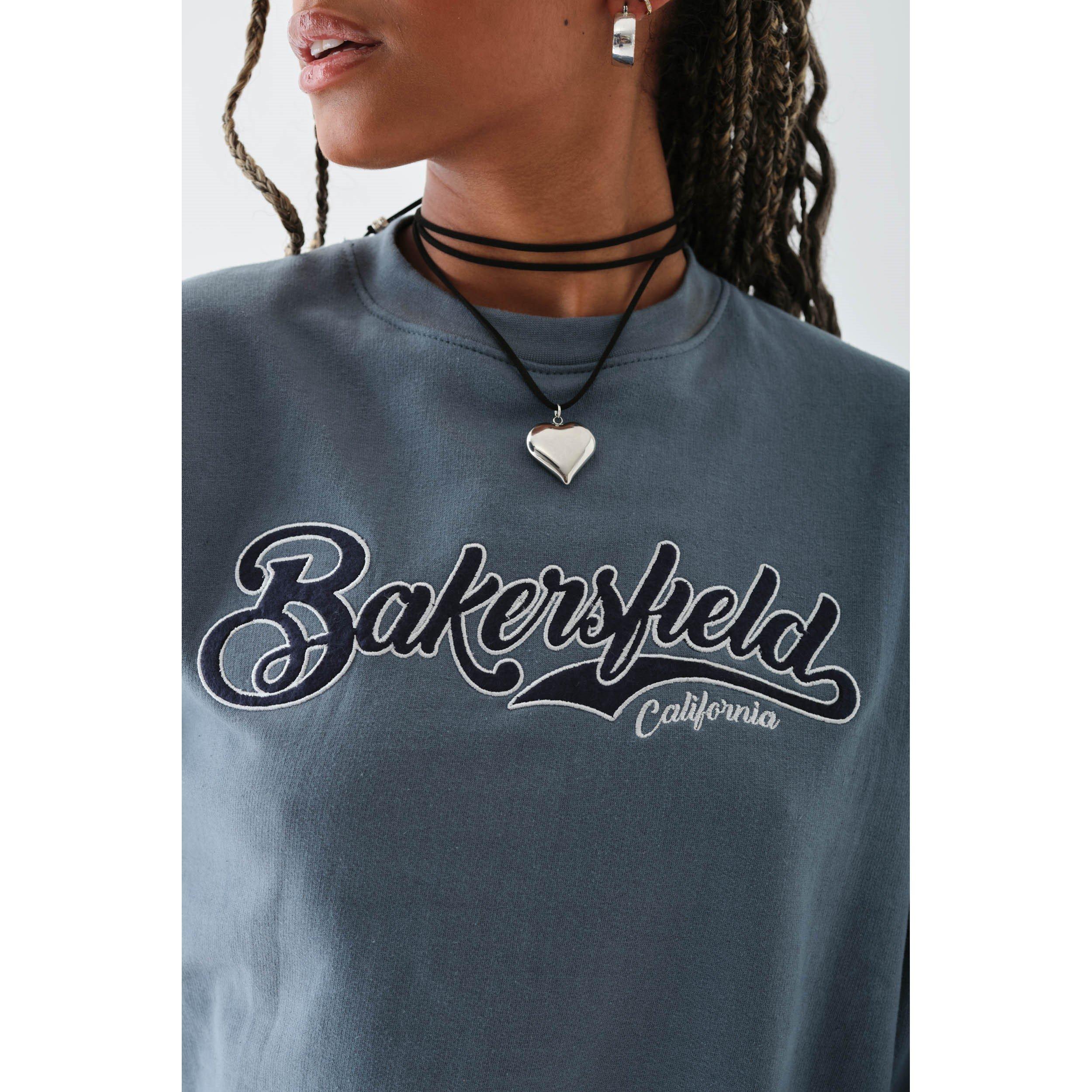 Azul - Daisy Street - Women's Bakers Crew Sweatshirt - 2