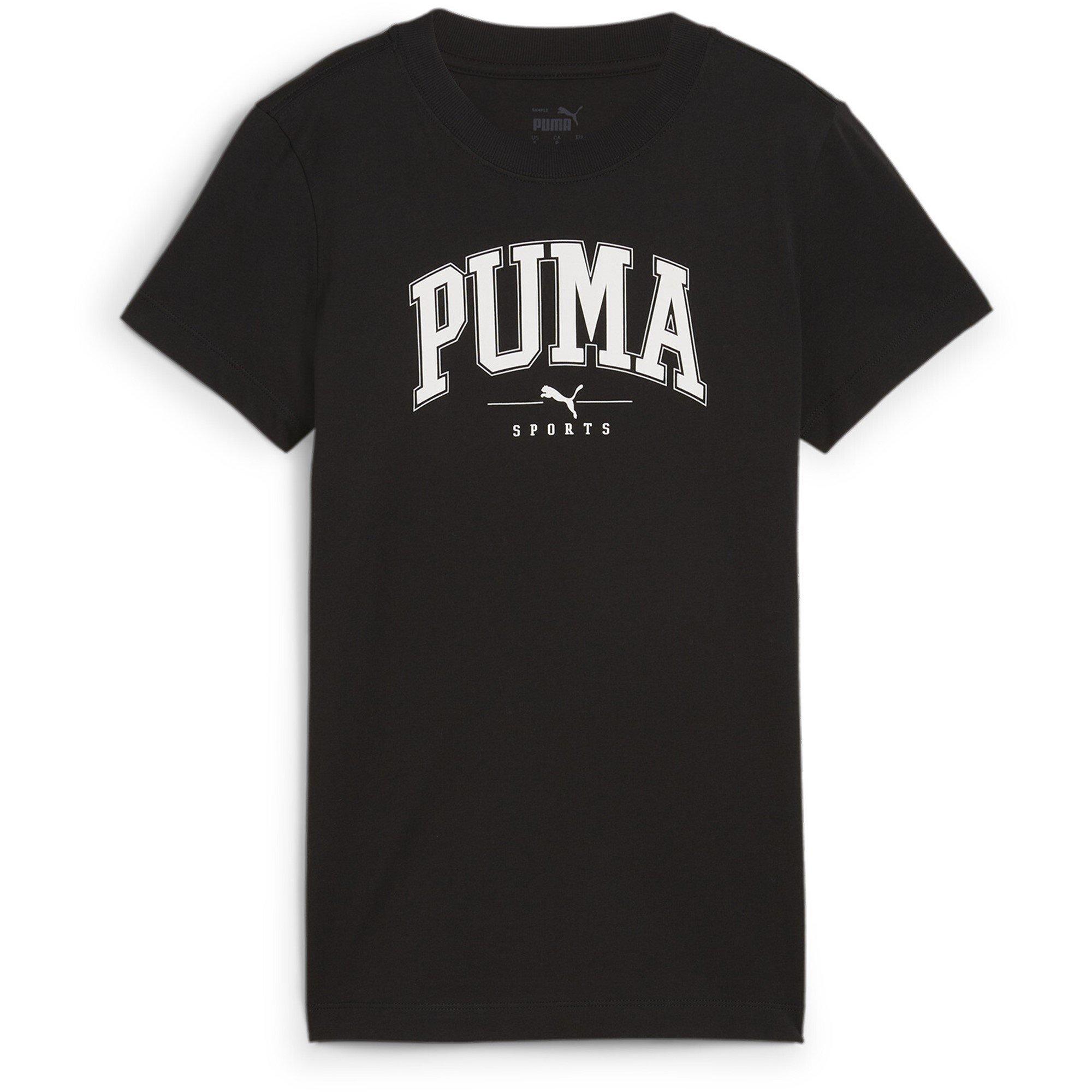 Puma Black - Puma - SQUAD Graphic Womens T Shirt - 1